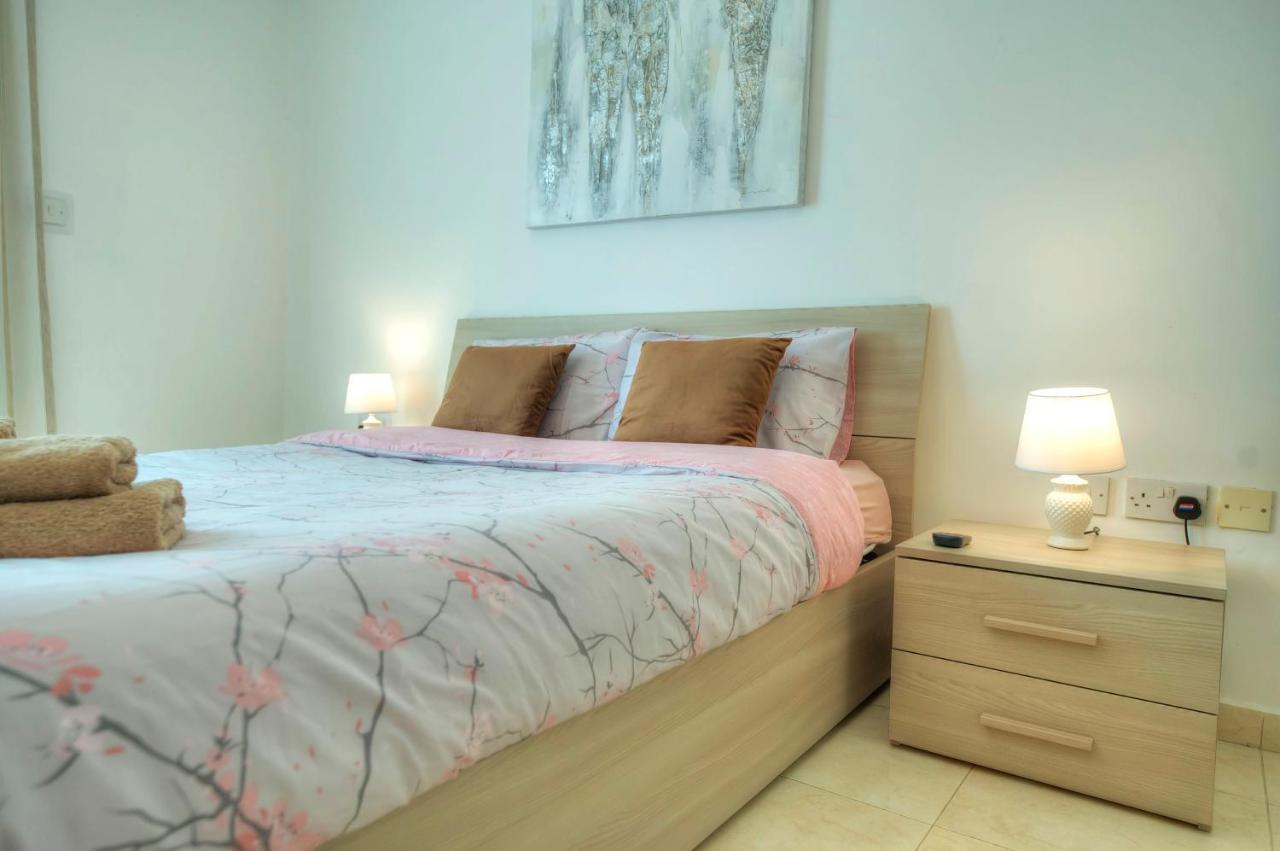Modern 3Br Stylish & Spacious Apartment - Close To Sliema Promenade Gzira Exterior foto